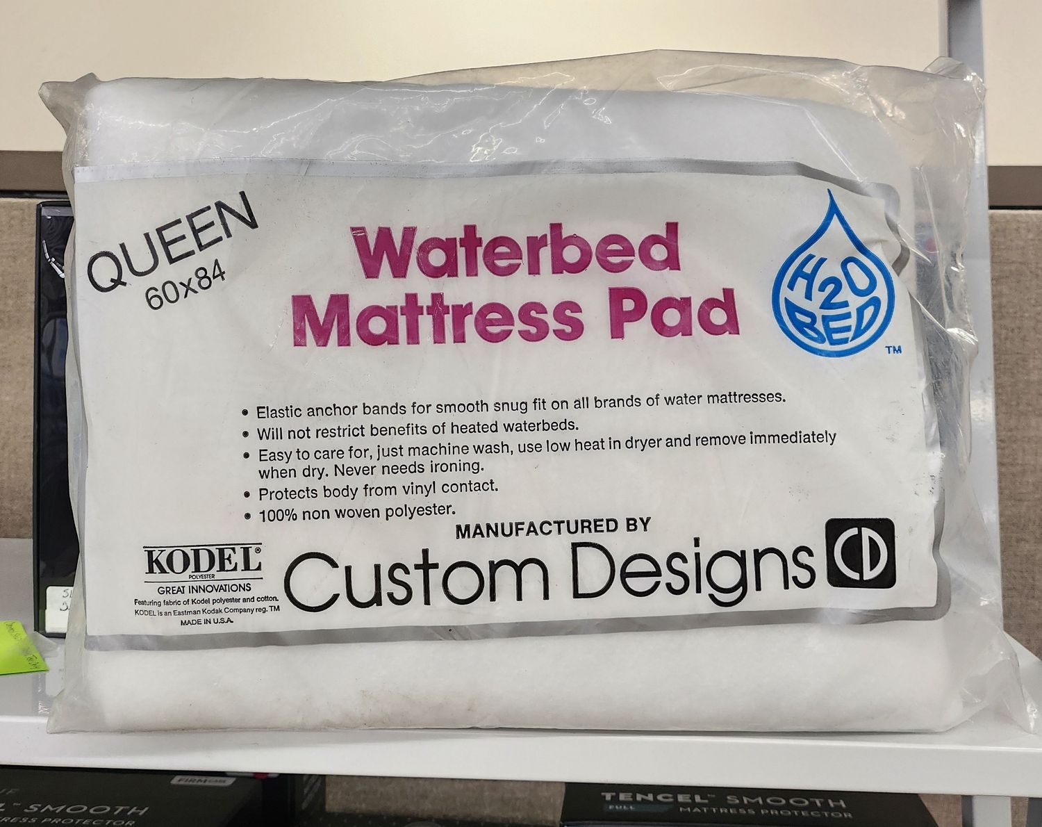 QUEEN WATERBED MATTRESS PAD