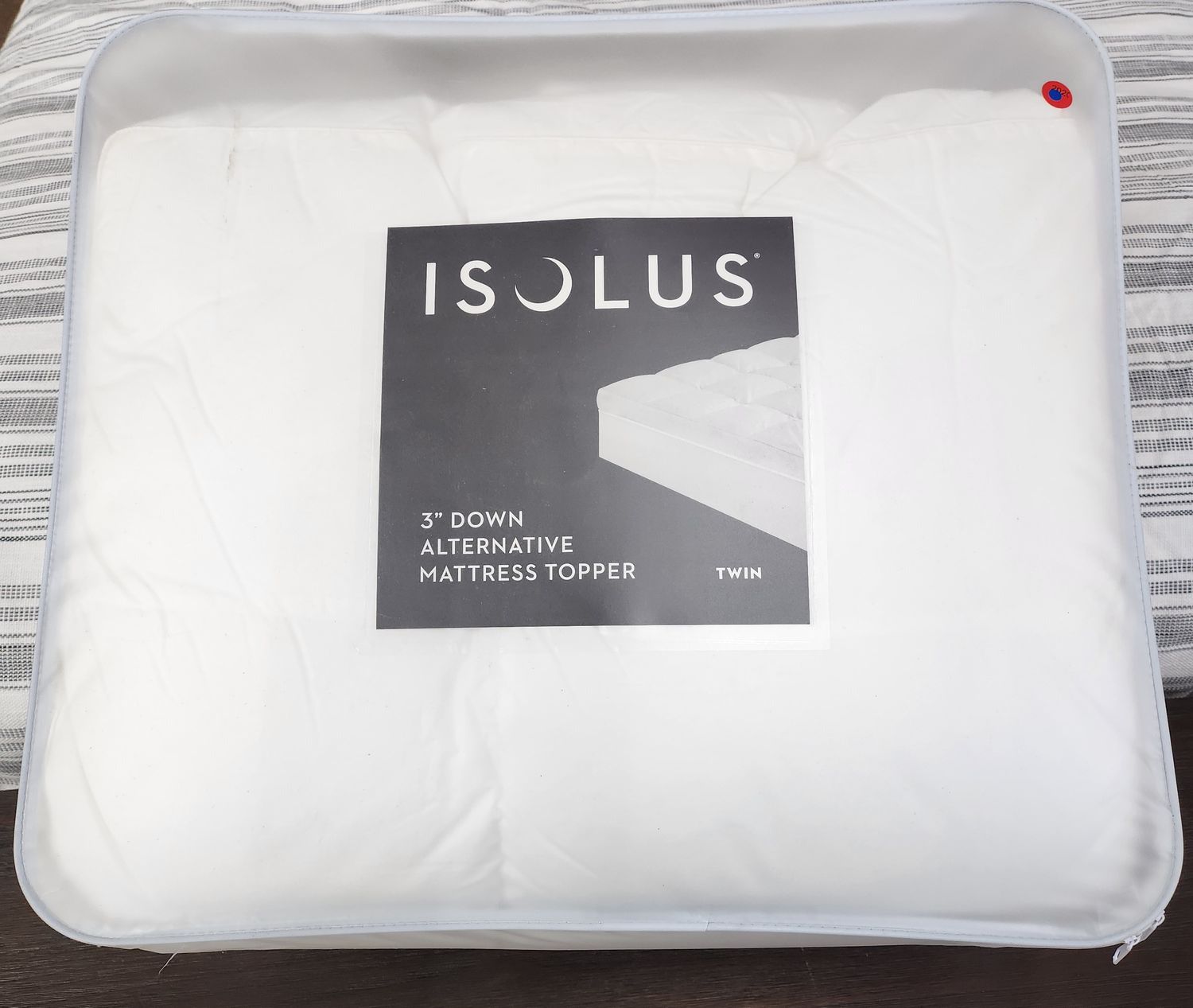TWIN MATTRESS TOPPER