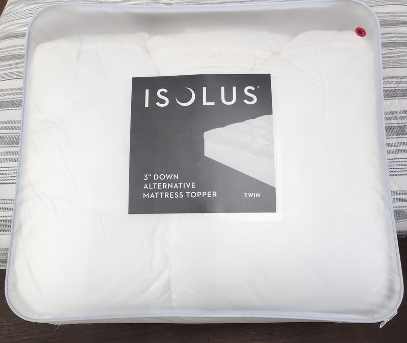 TWIN MATTRESS TOPPER