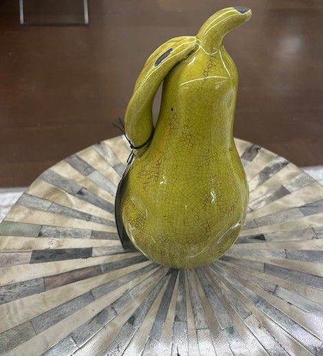 GREEN PEAR