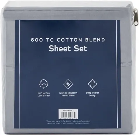 KING COTTON SHEETS