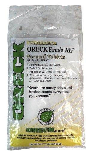 Fresh Air Vacuum Scent Tabs