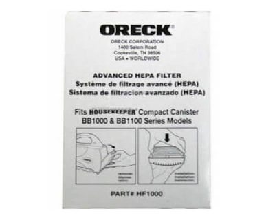 CANISTER HEPA FILTER