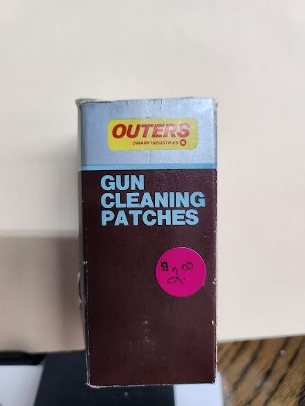 GUN CLEANING PATCHES