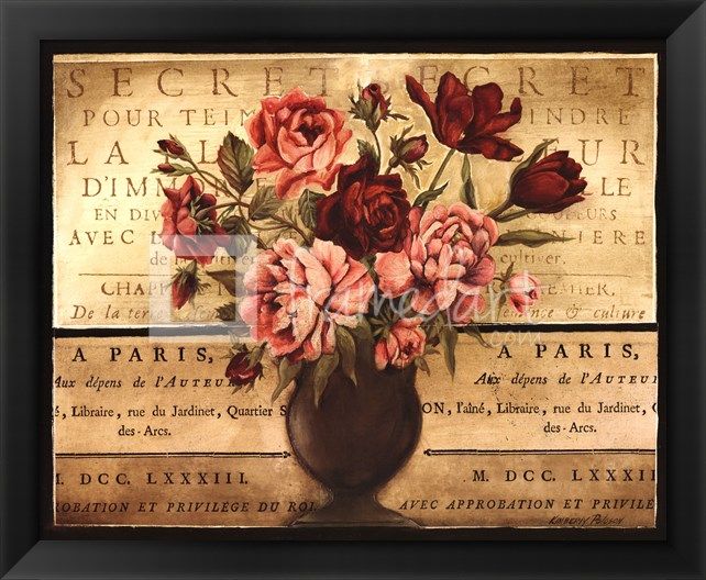 PARIS ROSE I