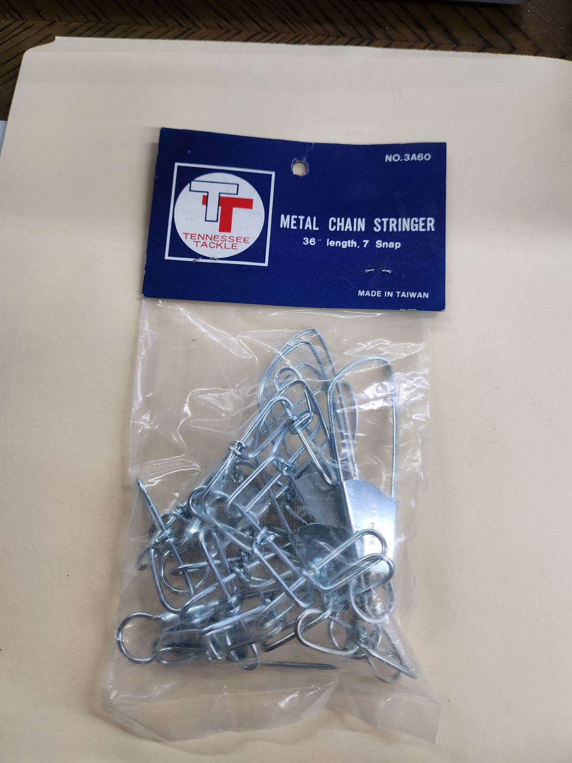 METAL STRINGER FOR FISHING