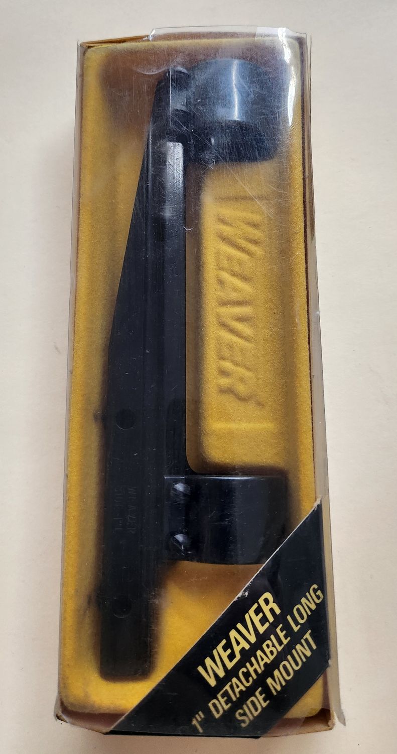 1" DETACHABLE LONG SIDE MOUNT