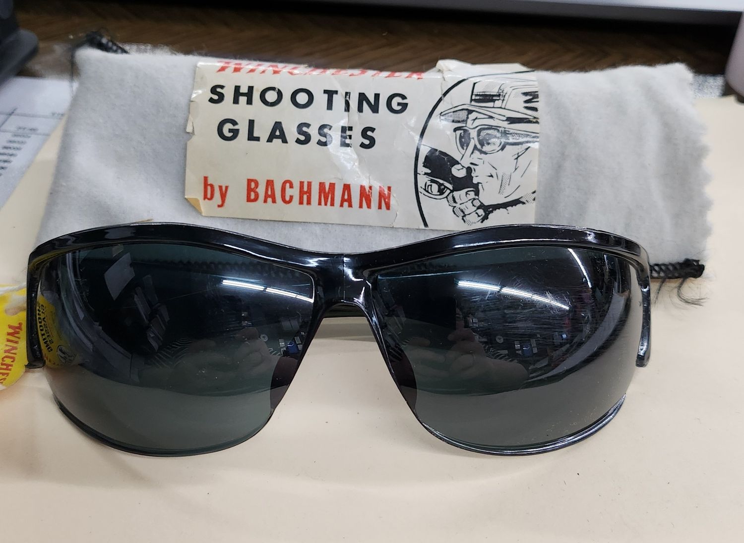 SHOOTING GLASSES