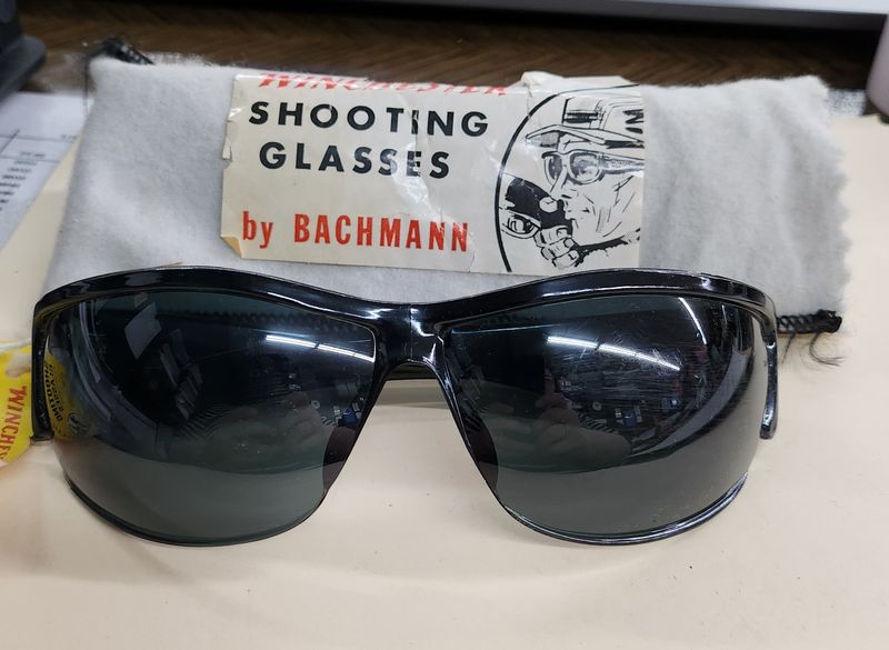 SHOOTING GLASSES