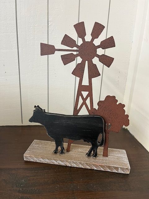 COW & WINDMILL
