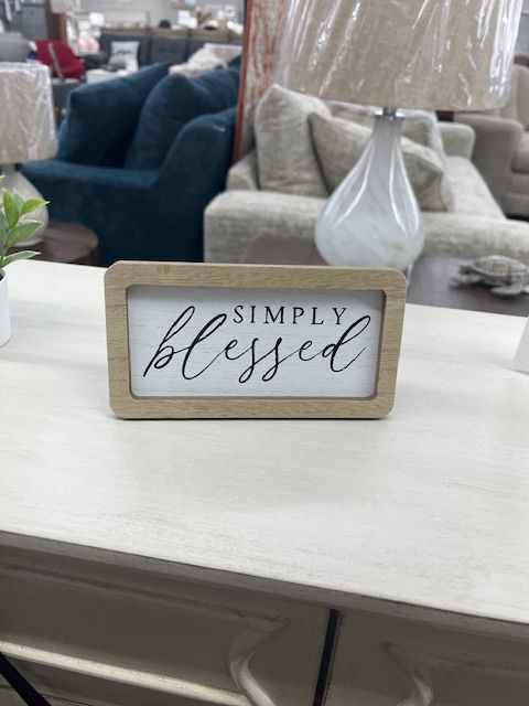 SIMPLY BLESSED