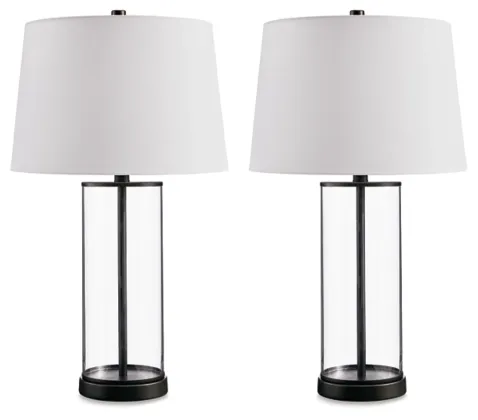 Wilmburgh Glass Table Lamp