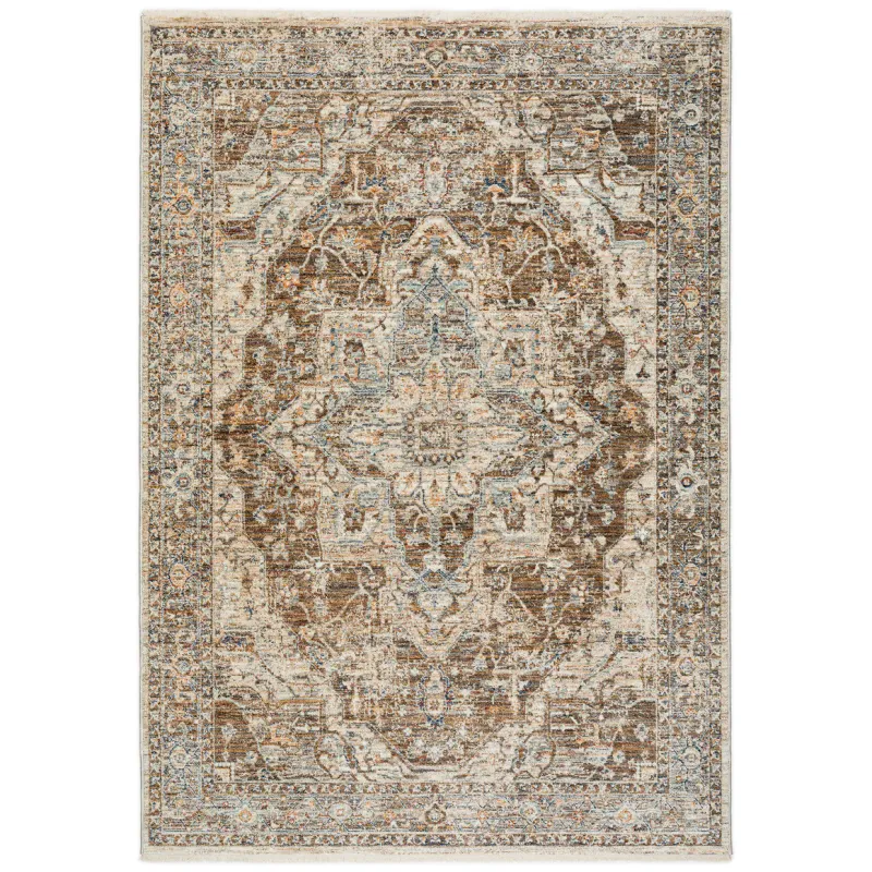 Bergama BE9 Mocha Rug