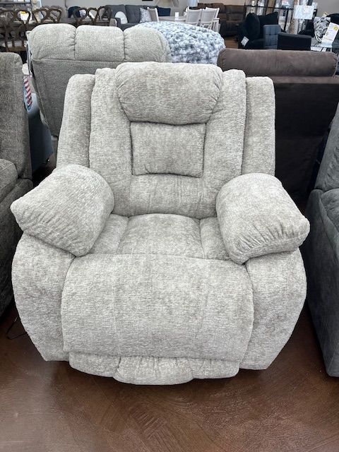 Power Rocker Recliner with Power Headrest
