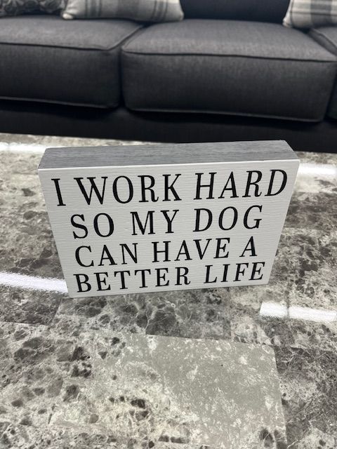 DOG SIGN