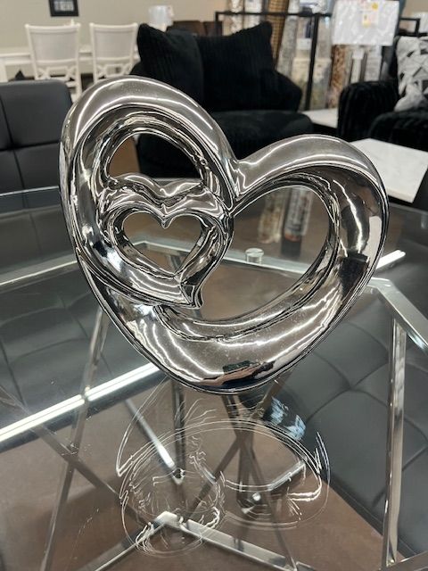 SILVER HEARTS