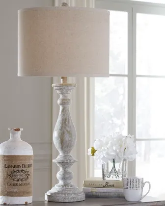 Bernadate Poly Table Lamp