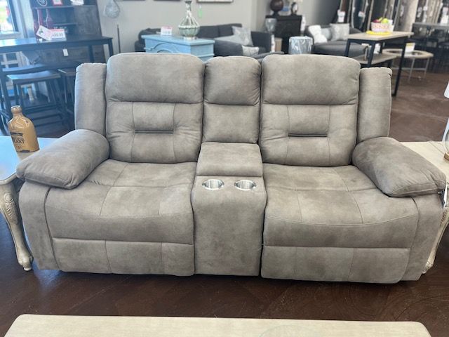 Abilene Reclining Loveseat w/ Console