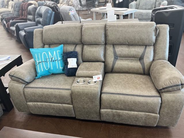 RECLINING LOVESEAT