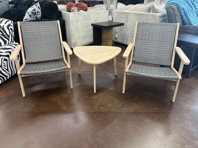 OUTDOOR FURNITURE