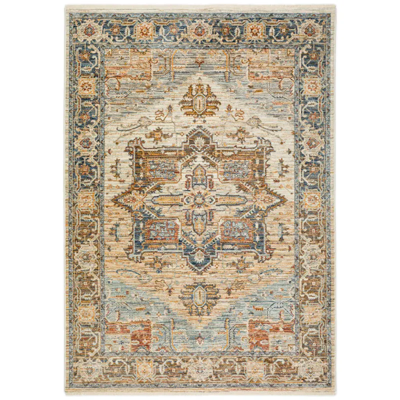 5X8 Bergama BE2 Riverview Rug