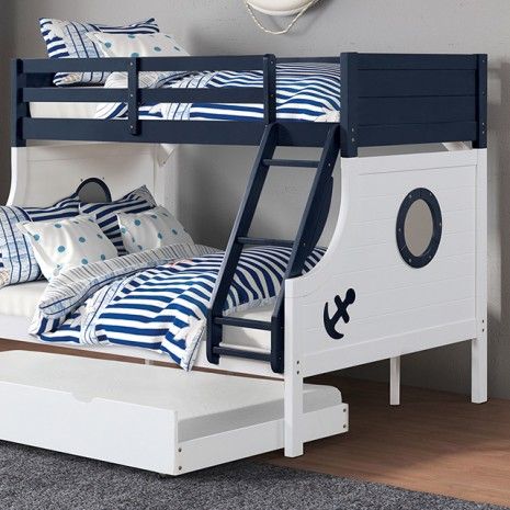 Nautia Twin/Full Bunk Bed