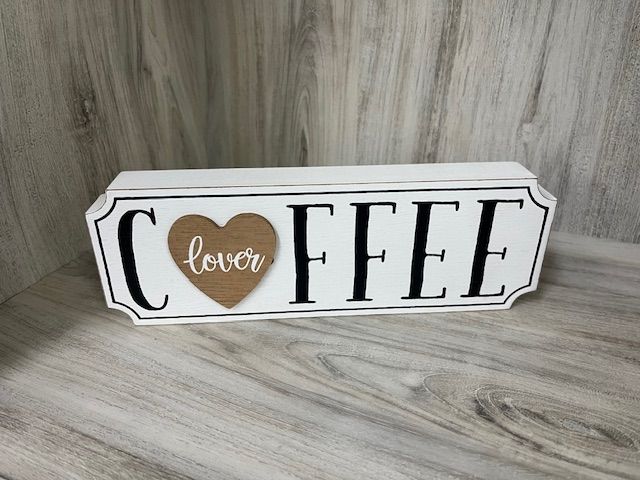 COFFEE MESSAGE W/ HEART