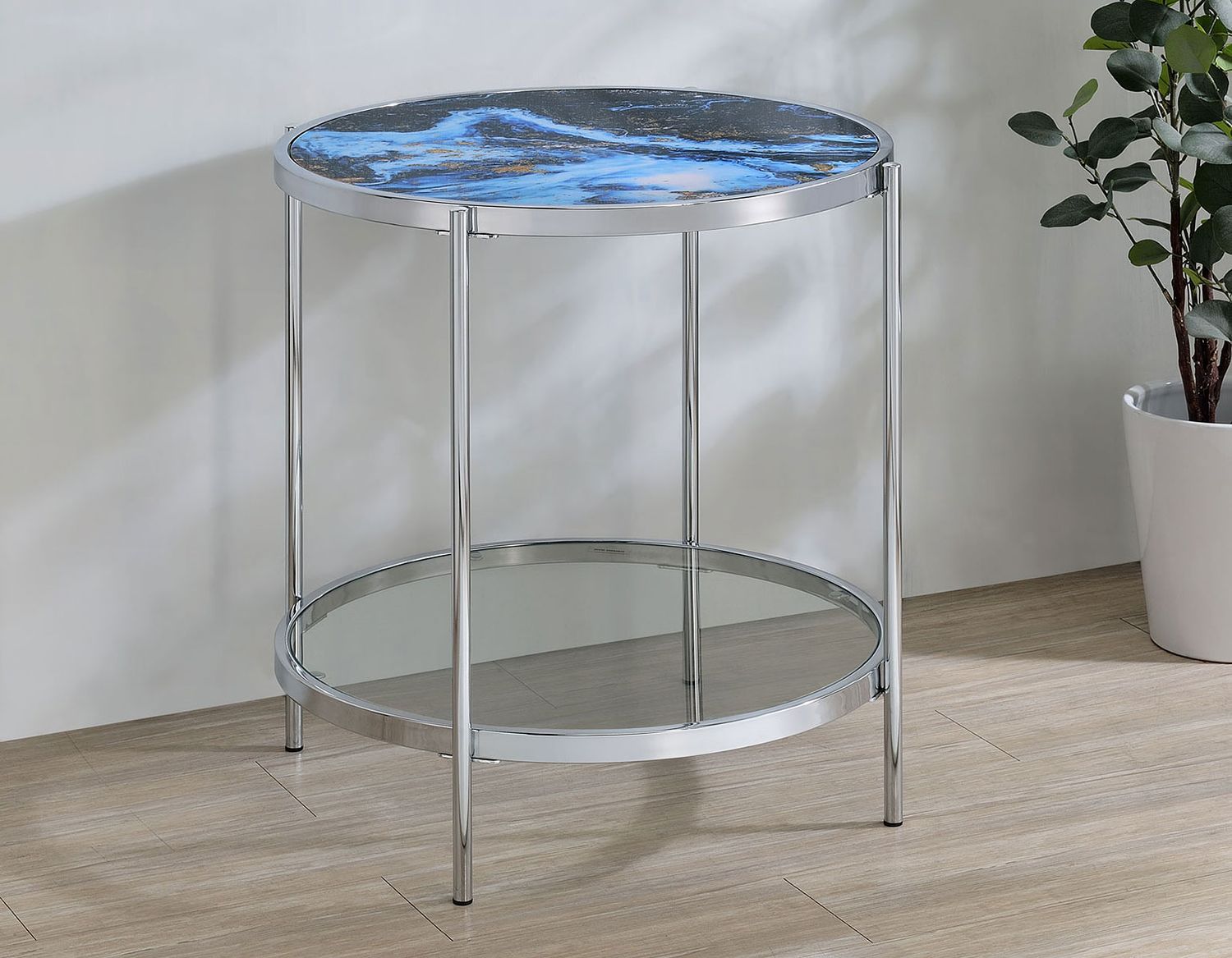 AVERIE 2PC REVERSIBLE TABLE SET