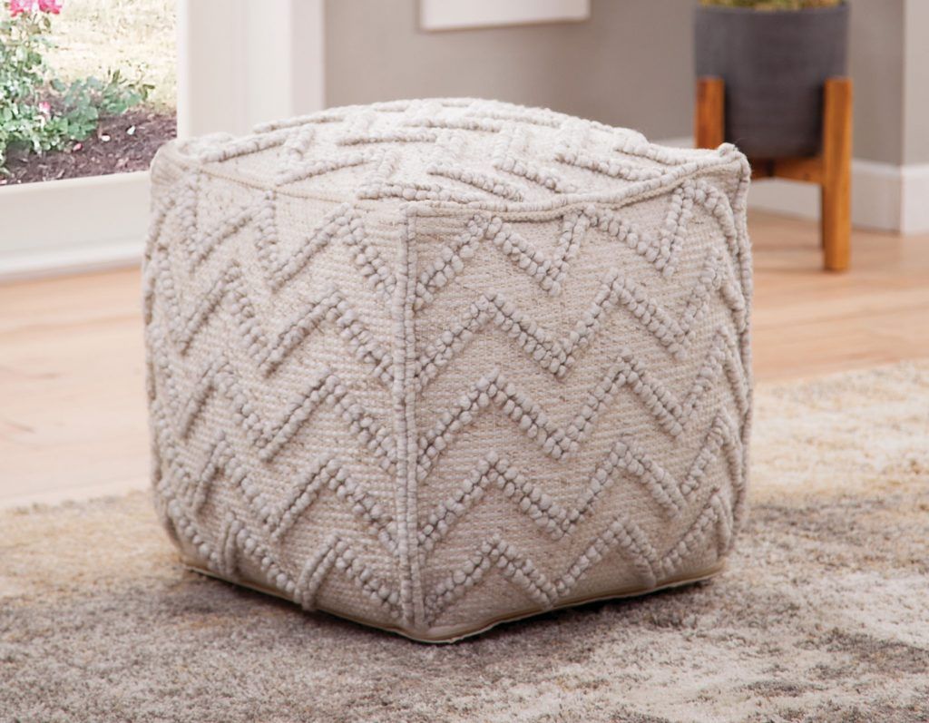 Kenzari Handwoven Ottoman