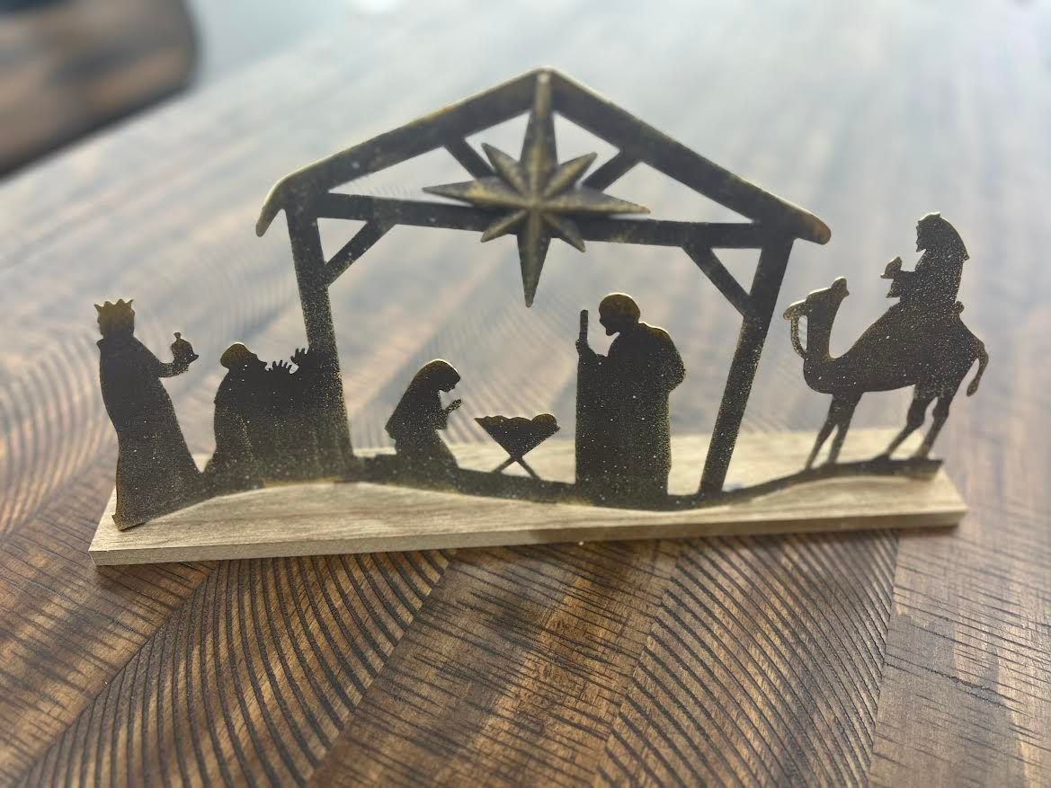 TABLE NATIVITY