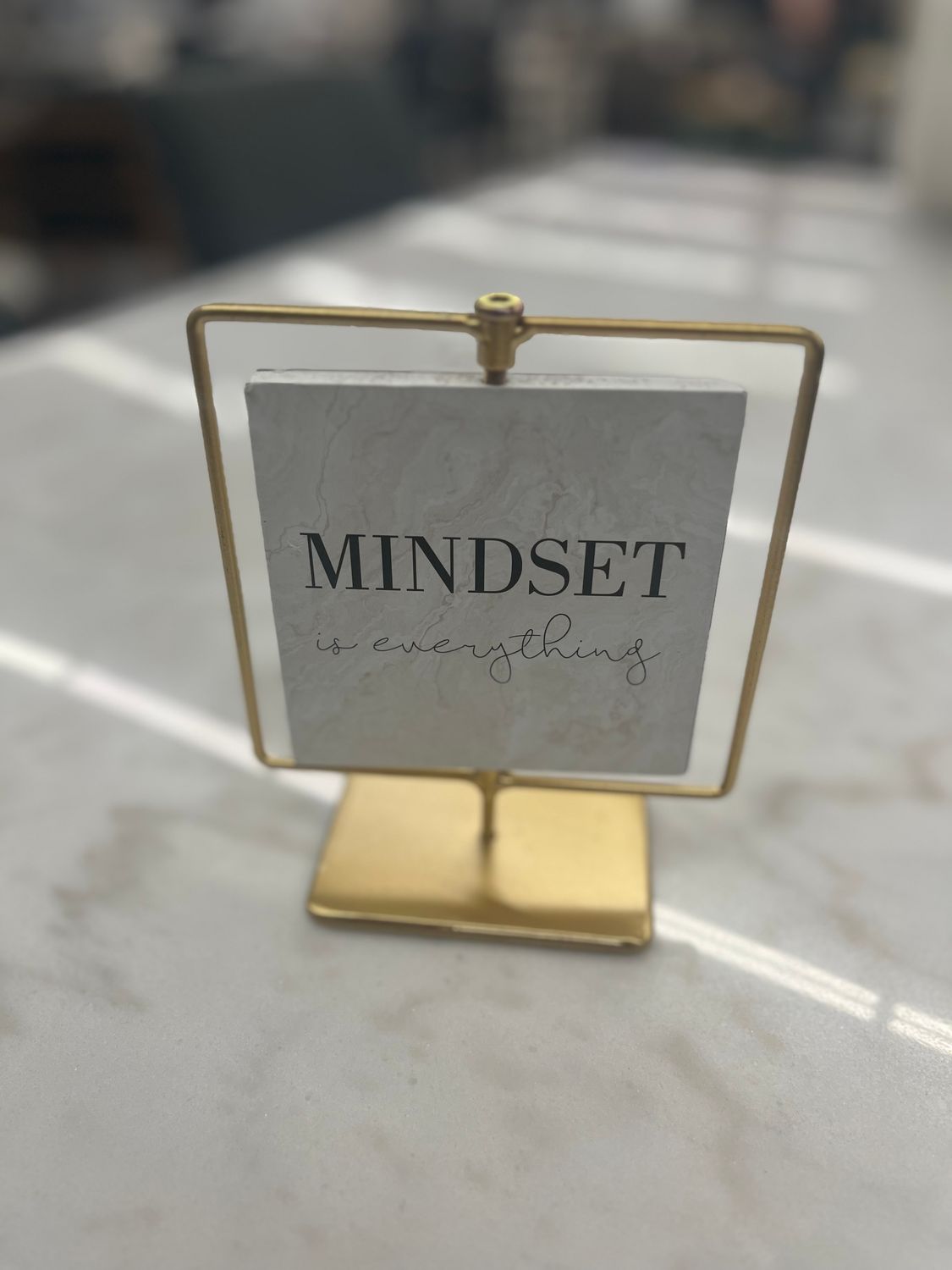 Inspirational Table Decor