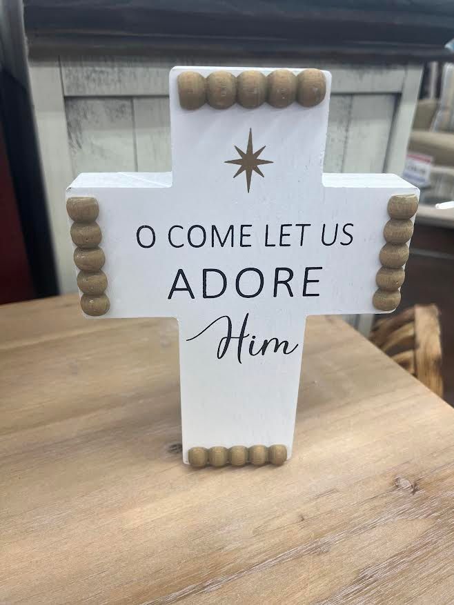 WHITE CROSS  / ADORE