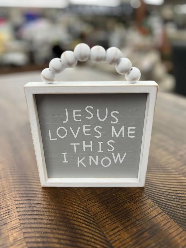 JESUS WALL DECOR