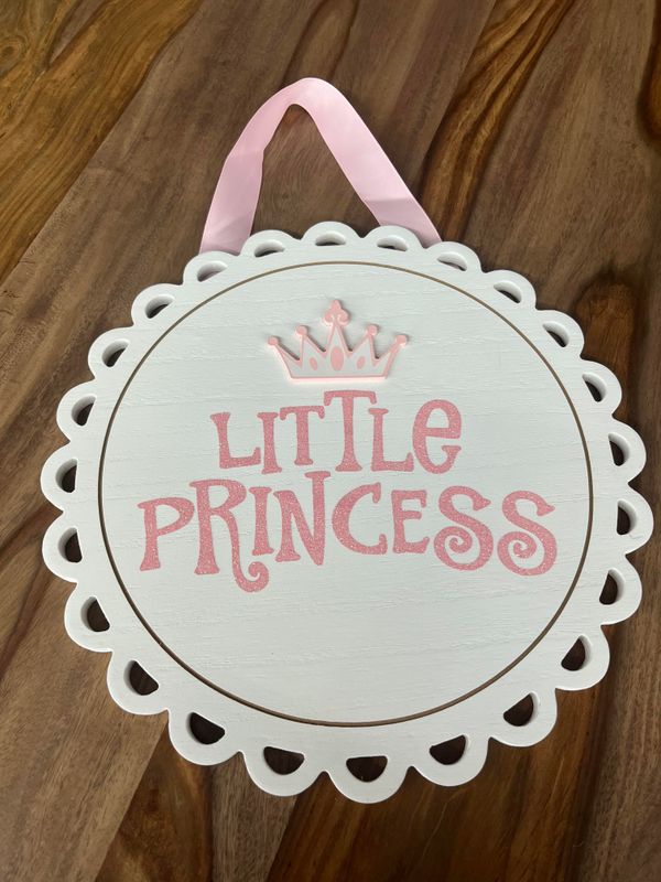 LITTLE PRINCESS W/CROWN