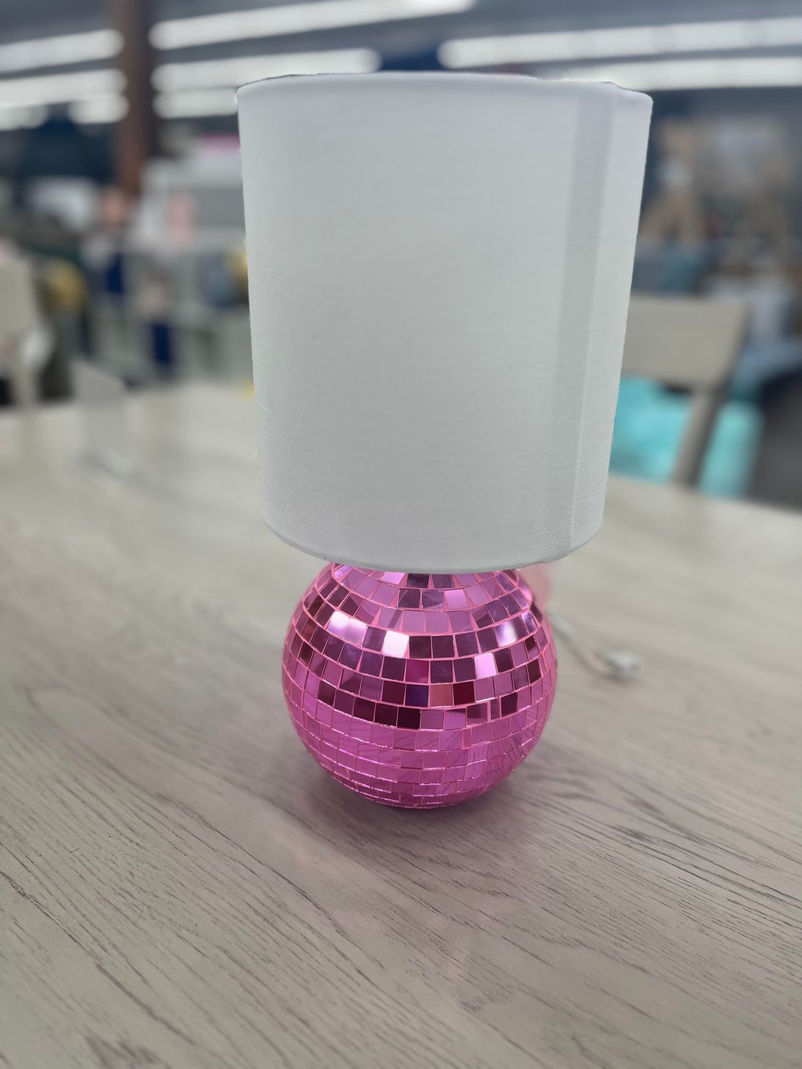 PINK DISCO LAMP