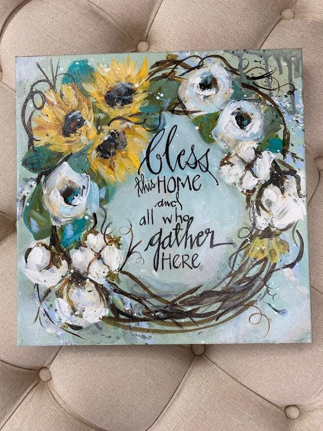 Bless this home and all who gather