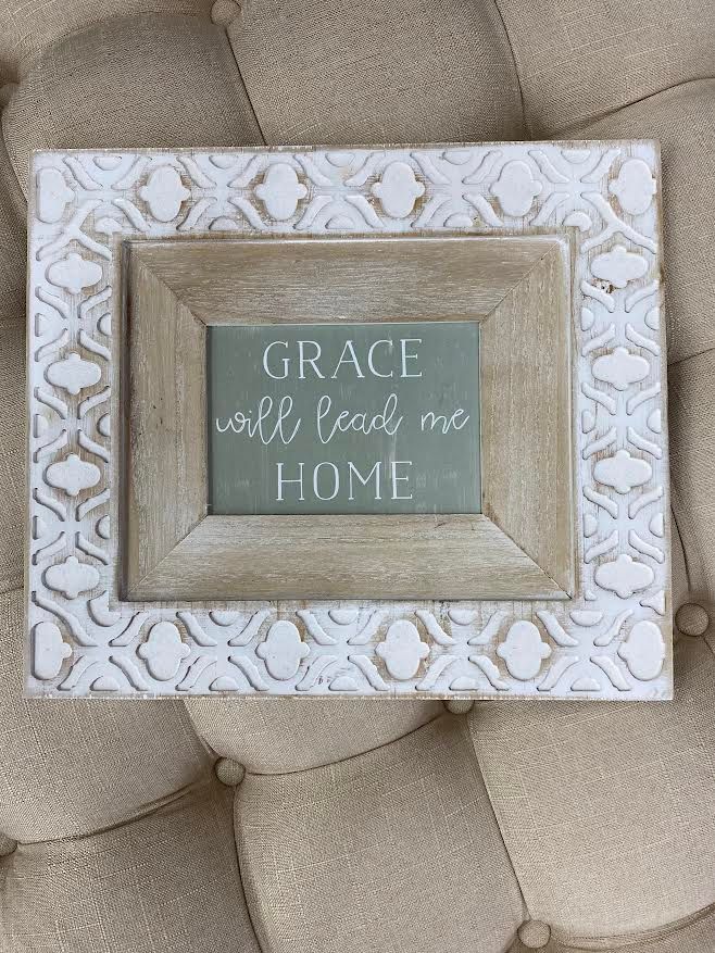 Grace will lead me Home