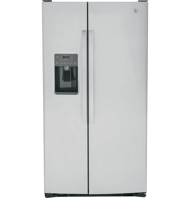 25.3 Cu. Ft. Side-By-Side Refrigerator 25.3 Cu. Ft. Side-By-Side Refrigerator