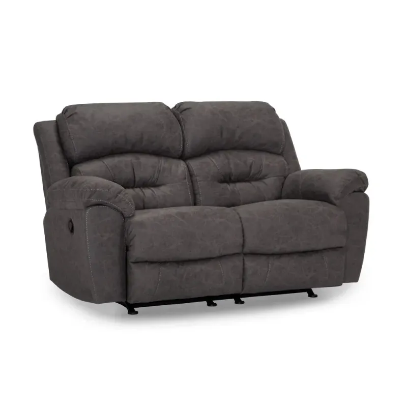 Bellamy Power Rocking Reclining Loveseat w/ Integrated USB Port