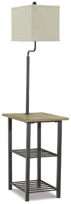 Shianne Metal Tray Lamp