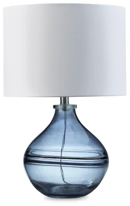 Lemmitt Glass Table Lamp