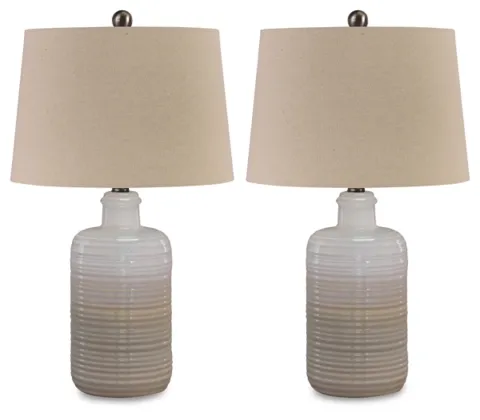 Marnina Ceramic Table Lamp