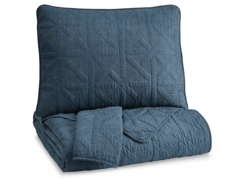 QUEEN COVERLET SET / GULEA