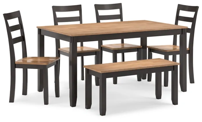 GESTHAVEN DINING TABLE SET