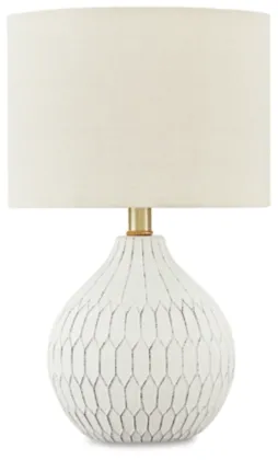 Wardmont Ceramic Table Lamp