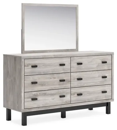 Vessalli Bedroom Dresser& Mirror
