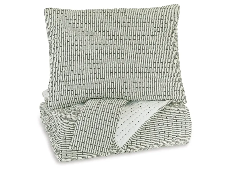 QUEEN COVERLET SET / GORDIVIA