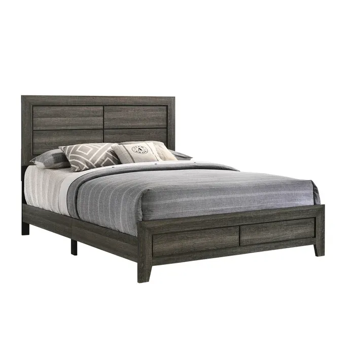 Max Panel QUEEN BED W/USB