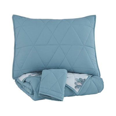 FULL COMFORTER/QUILT/SHEET SET