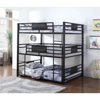 TWIN TRIPLE BUNK BED